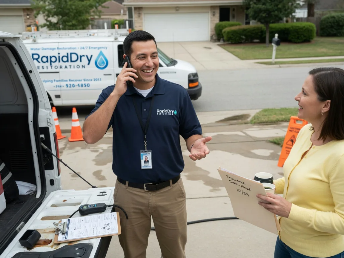 Water Damage Restoration Saint Clair, MN FAQs